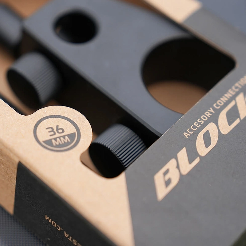 Cresta CNC Accessory Connection Block